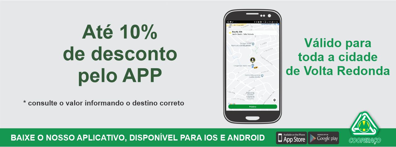 Partiu 30% de desconto
